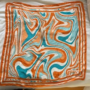 Scarf top from Garage